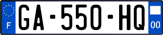 GA-550-HQ