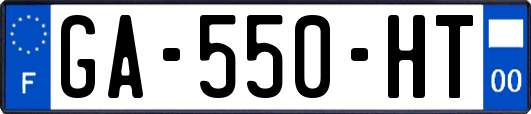 GA-550-HT