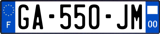 GA-550-JM