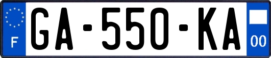 GA-550-KA