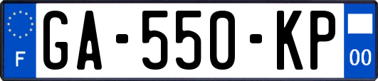 GA-550-KP