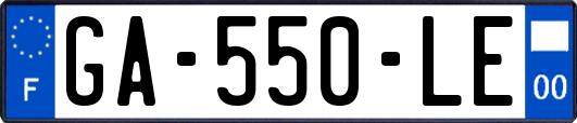 GA-550-LE