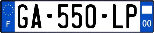 GA-550-LP