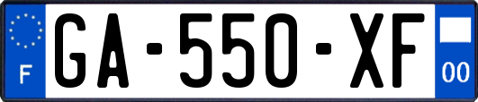 GA-550-XF