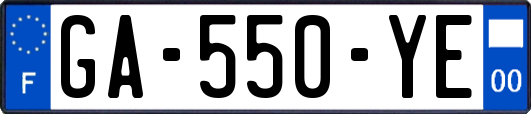 GA-550-YE