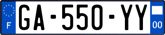 GA-550-YY
