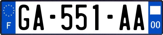 GA-551-AA