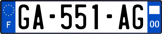 GA-551-AG