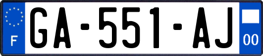GA-551-AJ