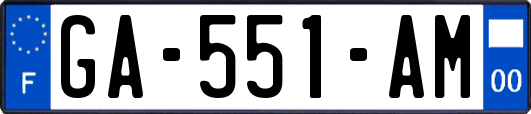 GA-551-AM