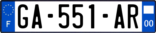 GA-551-AR