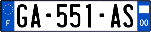 GA-551-AS