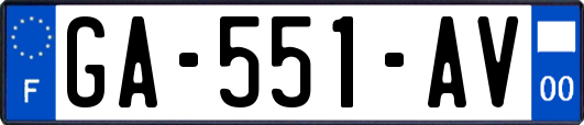 GA-551-AV