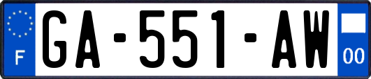 GA-551-AW