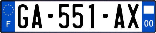 GA-551-AX