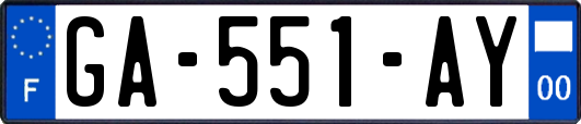 GA-551-AY