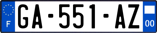 GA-551-AZ