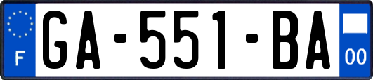 GA-551-BA