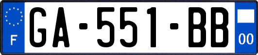 GA-551-BB