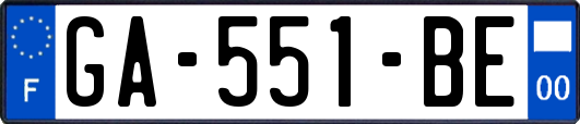 GA-551-BE