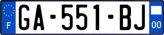GA-551-BJ