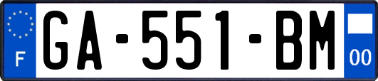 GA-551-BM