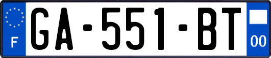 GA-551-BT