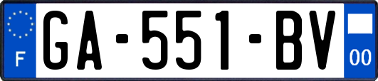 GA-551-BV