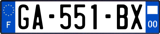 GA-551-BX