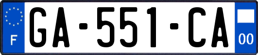 GA-551-CA