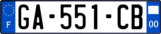 GA-551-CB