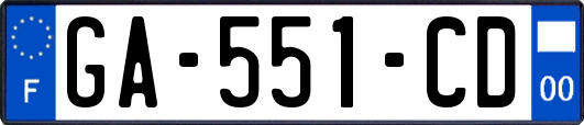 GA-551-CD