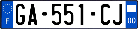 GA-551-CJ