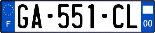 GA-551-CL