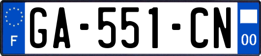 GA-551-CN