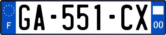 GA-551-CX