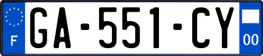 GA-551-CY