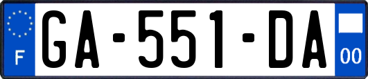 GA-551-DA