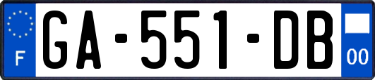 GA-551-DB