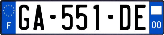 GA-551-DE
