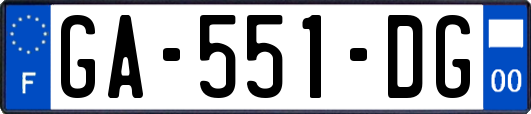 GA-551-DG