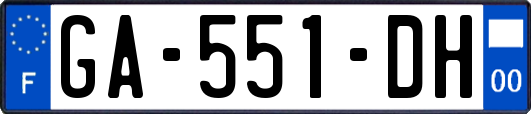 GA-551-DH