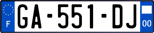 GA-551-DJ