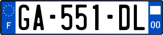GA-551-DL