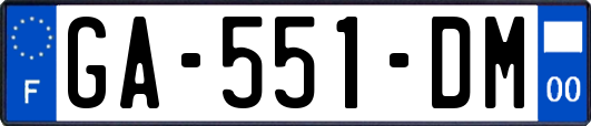 GA-551-DM