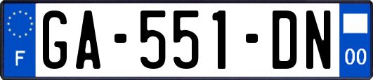 GA-551-DN