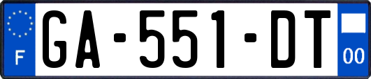 GA-551-DT