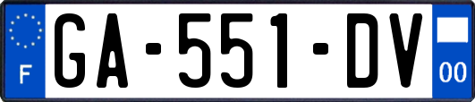 GA-551-DV