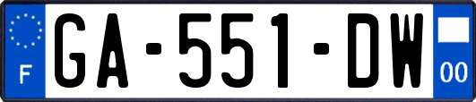 GA-551-DW