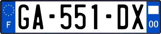 GA-551-DX